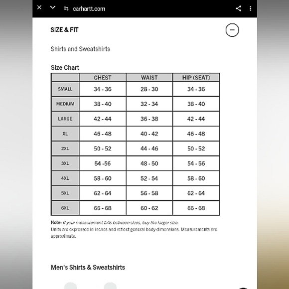 NWT🔥Carhartt Rigby Relaxed Fit XXL Button-down SS Men's Shirt in NAVY - Picture 7 of 8